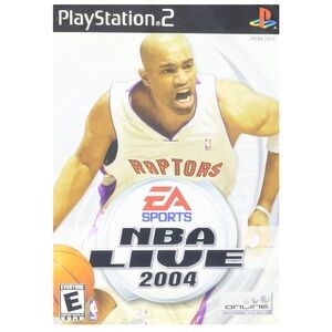 NBA Live 2004 - PlayStation 2